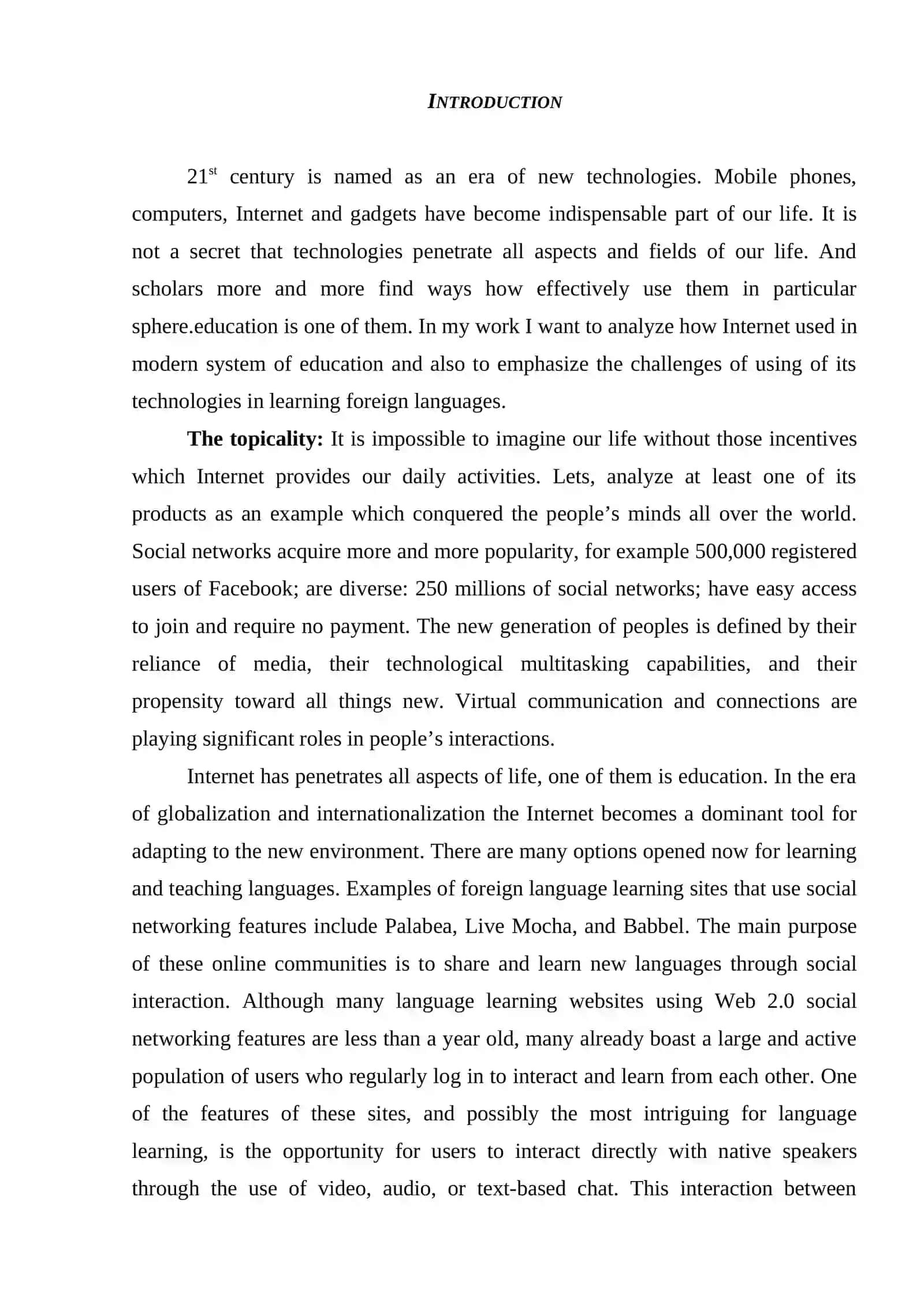 Foreign language learning by using communicative skills 2