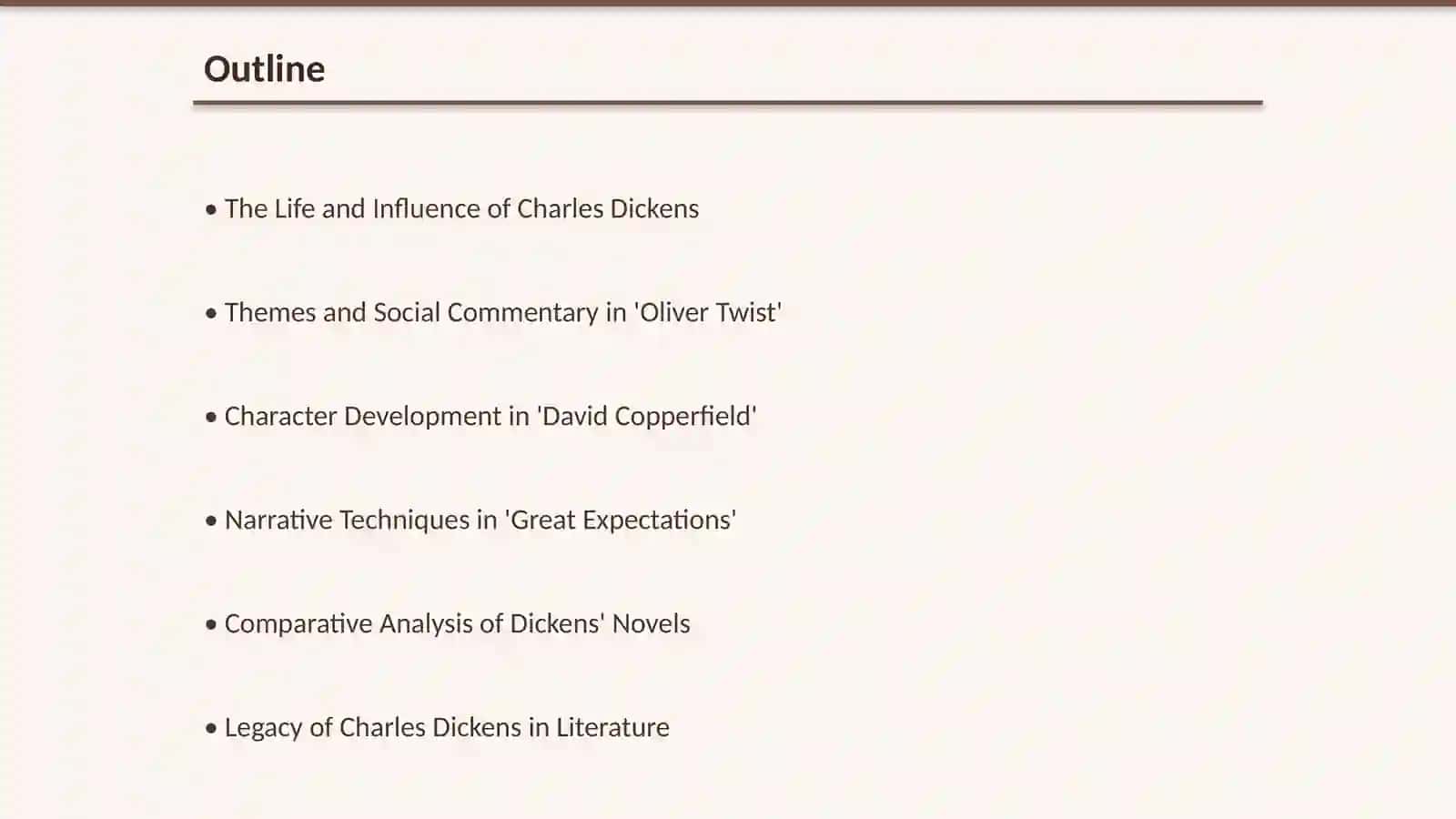 Charles Dickens and his novels 2