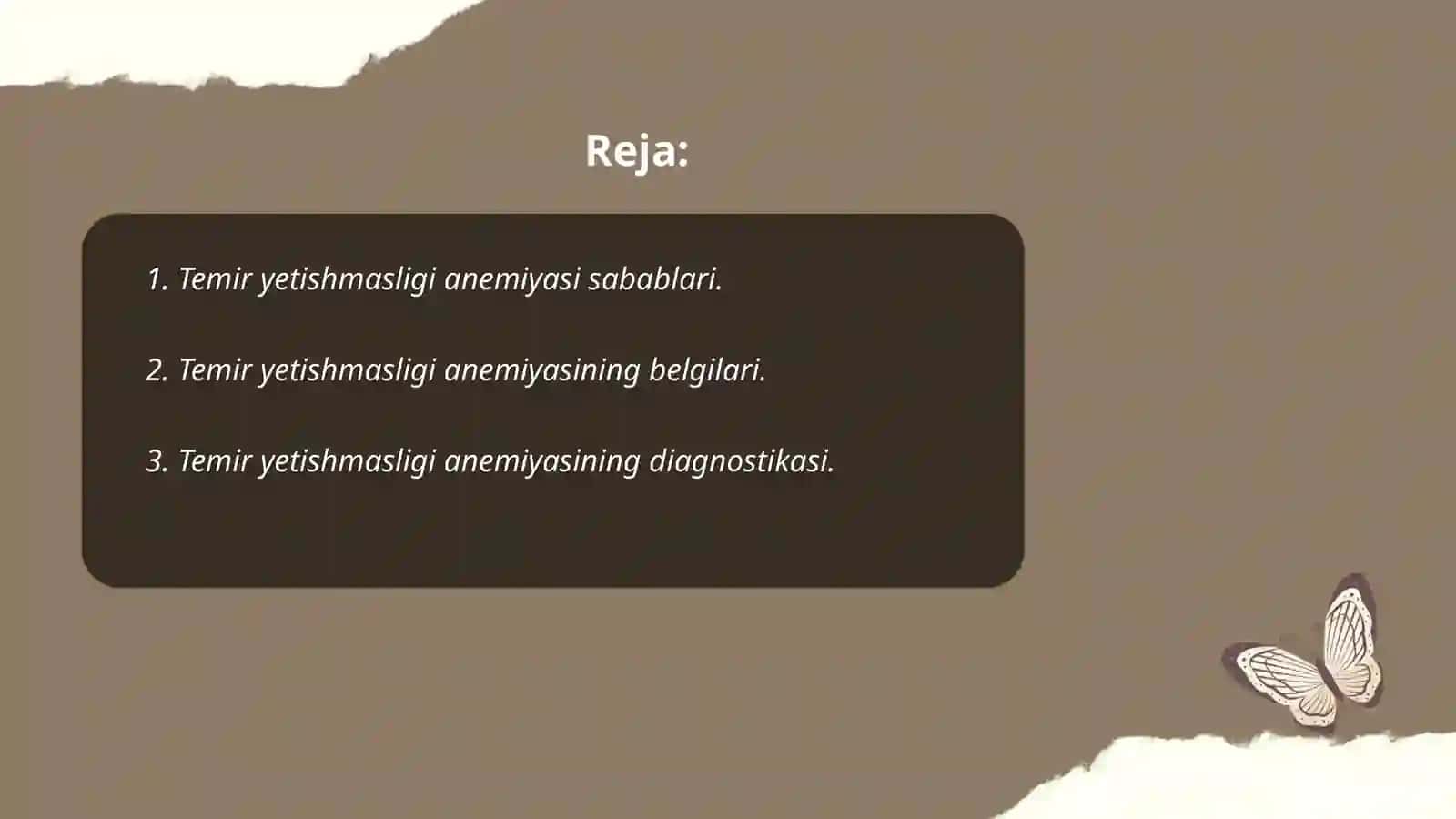 Temir yetishmasligi anemiyasi, uning profilaktikasi 2