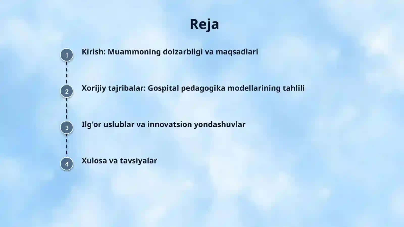 Xorijiy mamlakatlarda gospital pedagogikaning ahamiyati 2