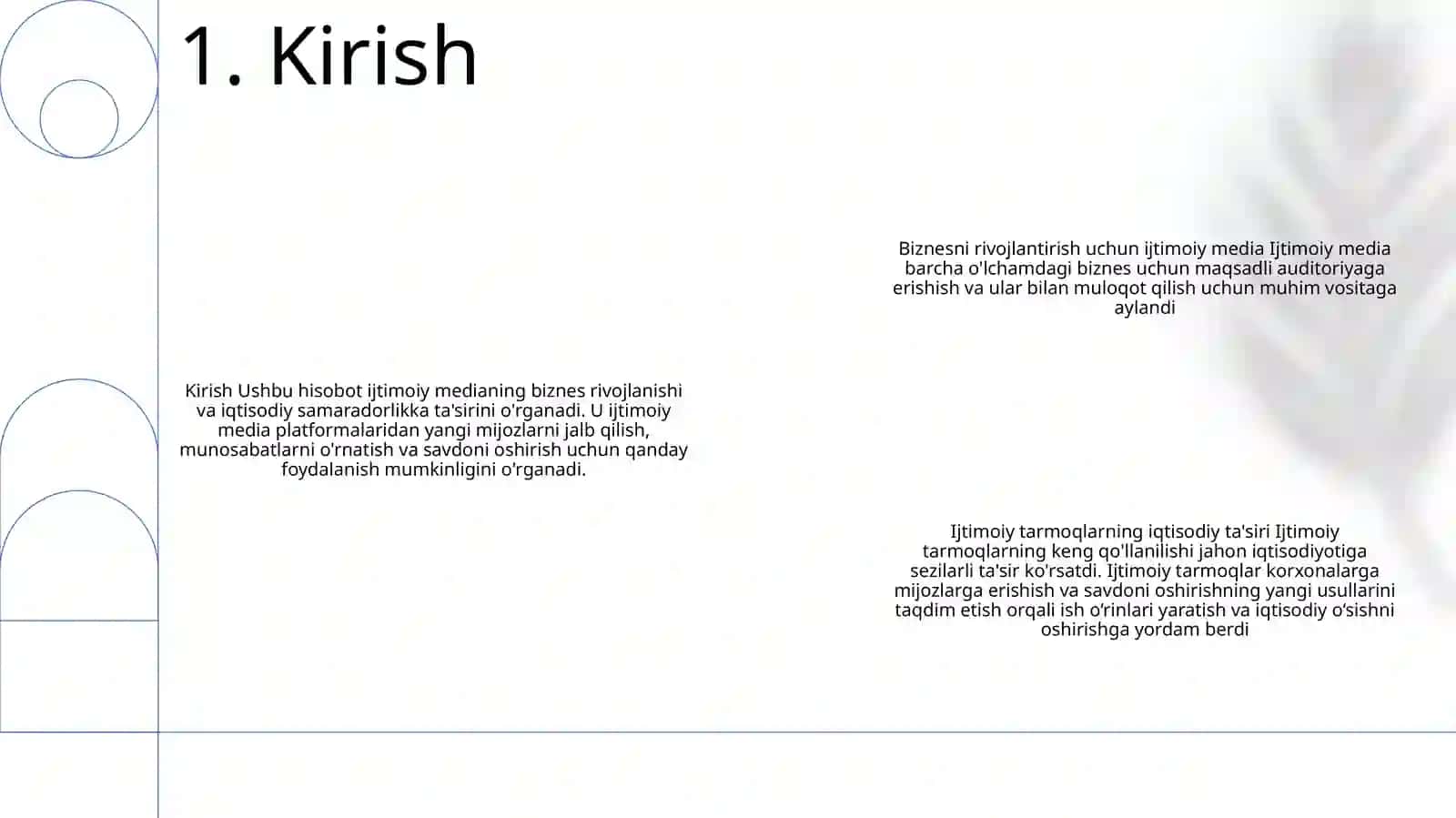 Biznesni Rivojlantirish Uchun Ijtimoiy Media 2
