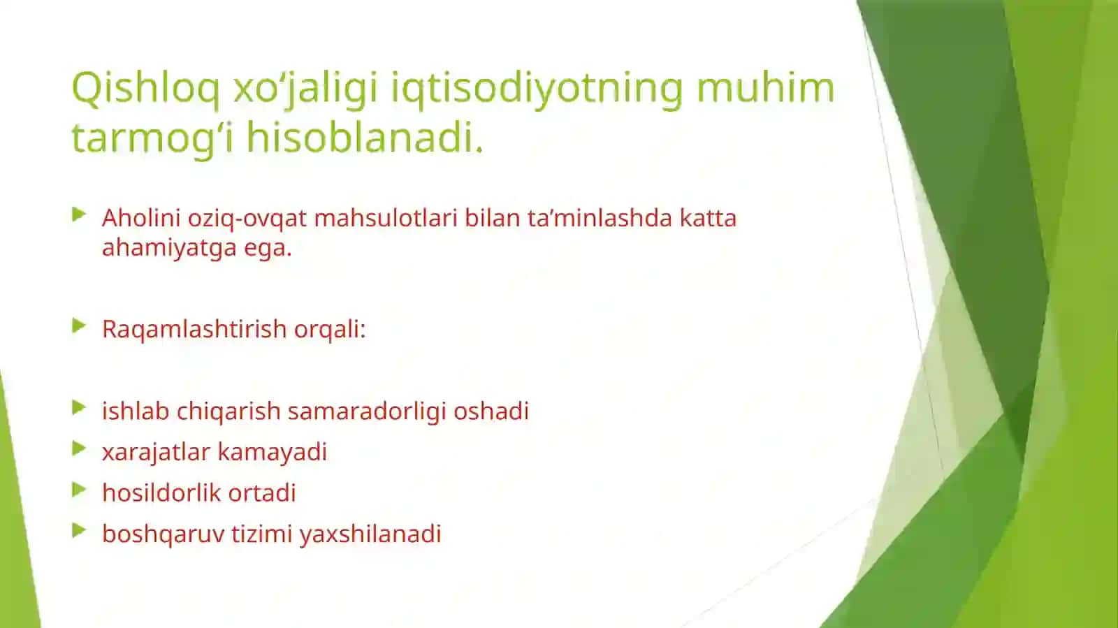 QISHLOQXO‘JALIGINI RAQAMLASHTIRISHNING NAZARIY VA IQTISODIY ASOSLARI 2