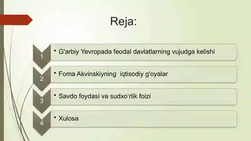 Iqtisodiy ta'limotlar tarixi: Garbiy yevropada iqtisodiy goyalarning asosiy moxiyati 2
