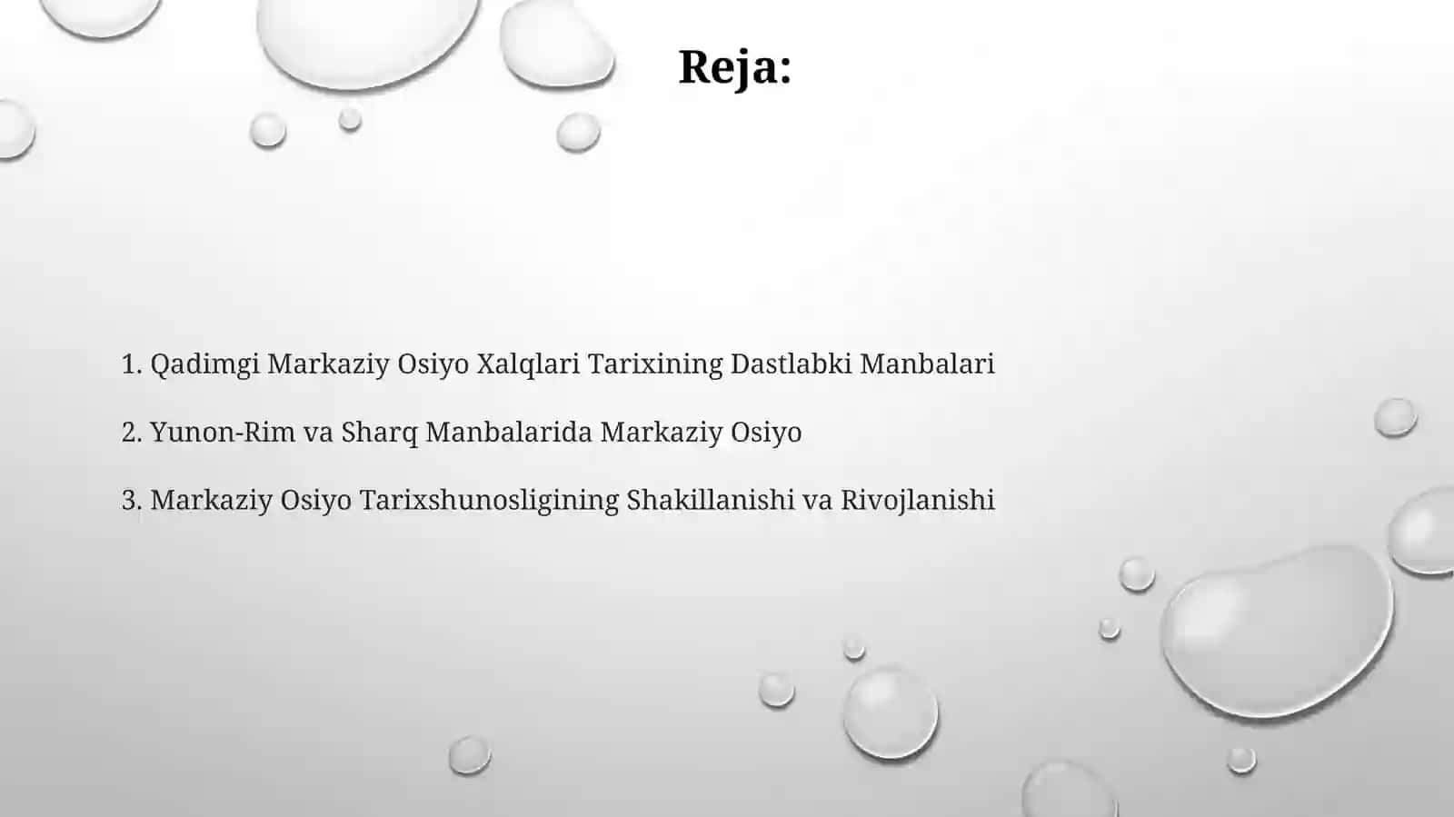 O'rta Osiyo xalqlarining qadimgi davr tarixi tarixshunosligi 2