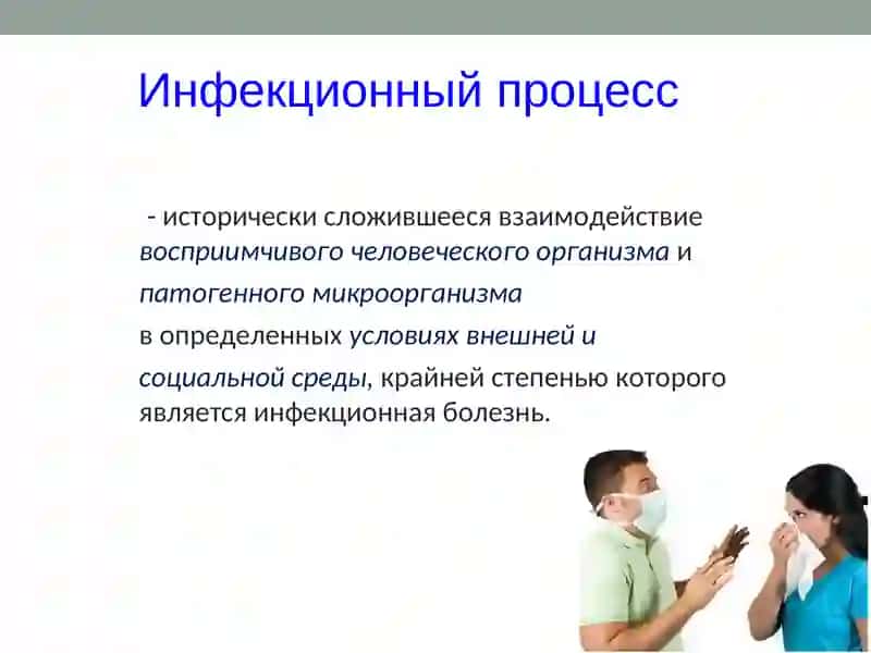 Инфекционный процесс 2