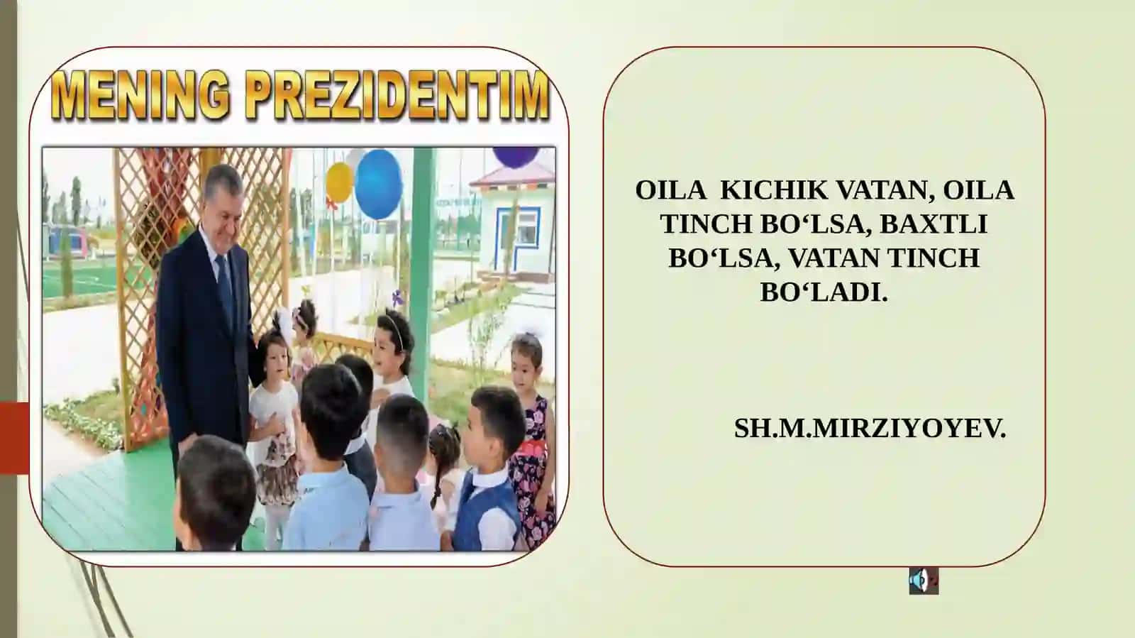 OILALAR VA MAHALLIY JAMOATCHILIK HAMKORLIGI 2