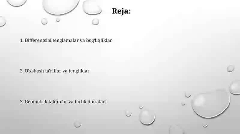 Giperbolik funksiya va Trigonometrik funksiyalarni oʻxshashligi 2