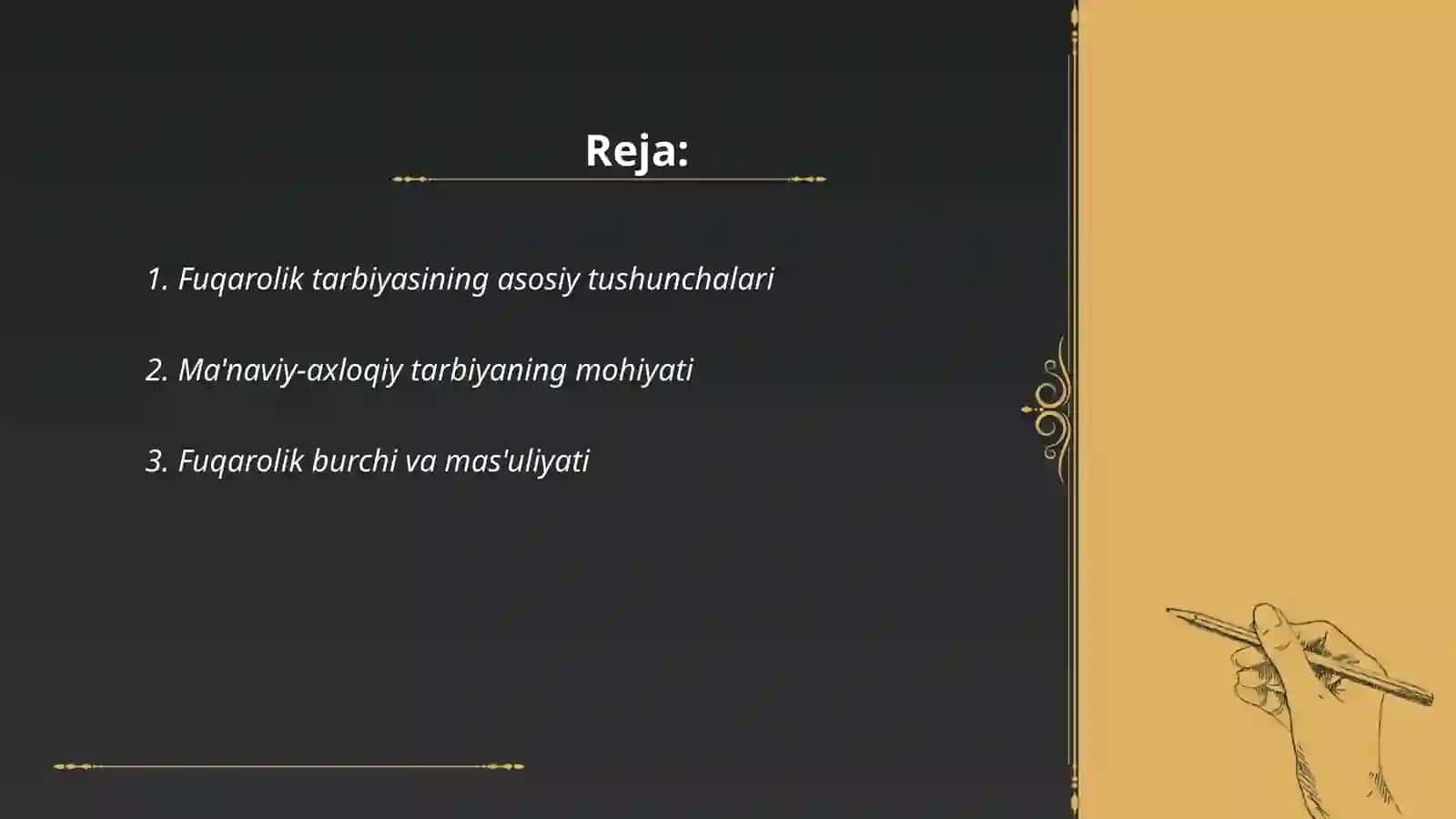 Fuqarolik tarbiyasi 2