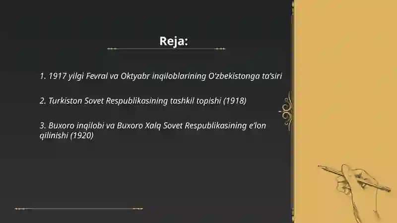 Sovet hokimiyatining Oʻzbekistonda oʻrnatilish jarayoni 2