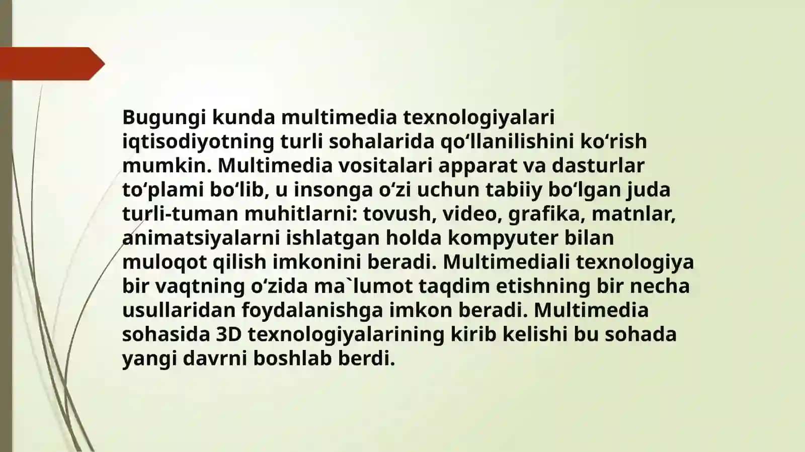 3D texnologiyalari rivojlanishining iqtisodiyotga ta'siri 2