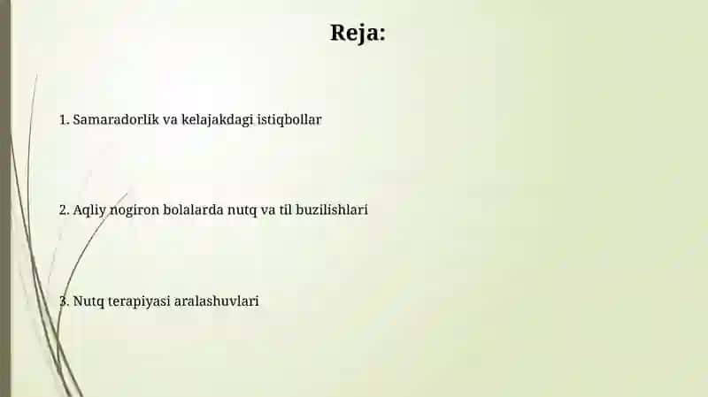 Aqli zaif bolalar yozma nutqidagi kamchiliklar va qilinadigan logapedik ish 2