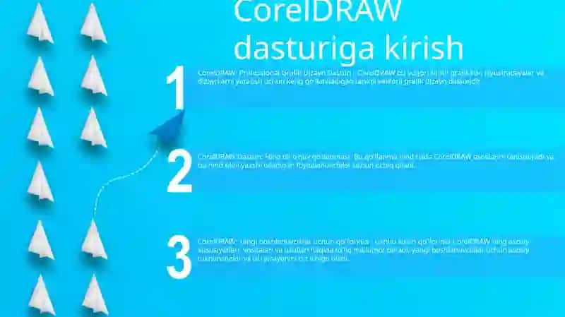 CorelDRAW Dasturi 2