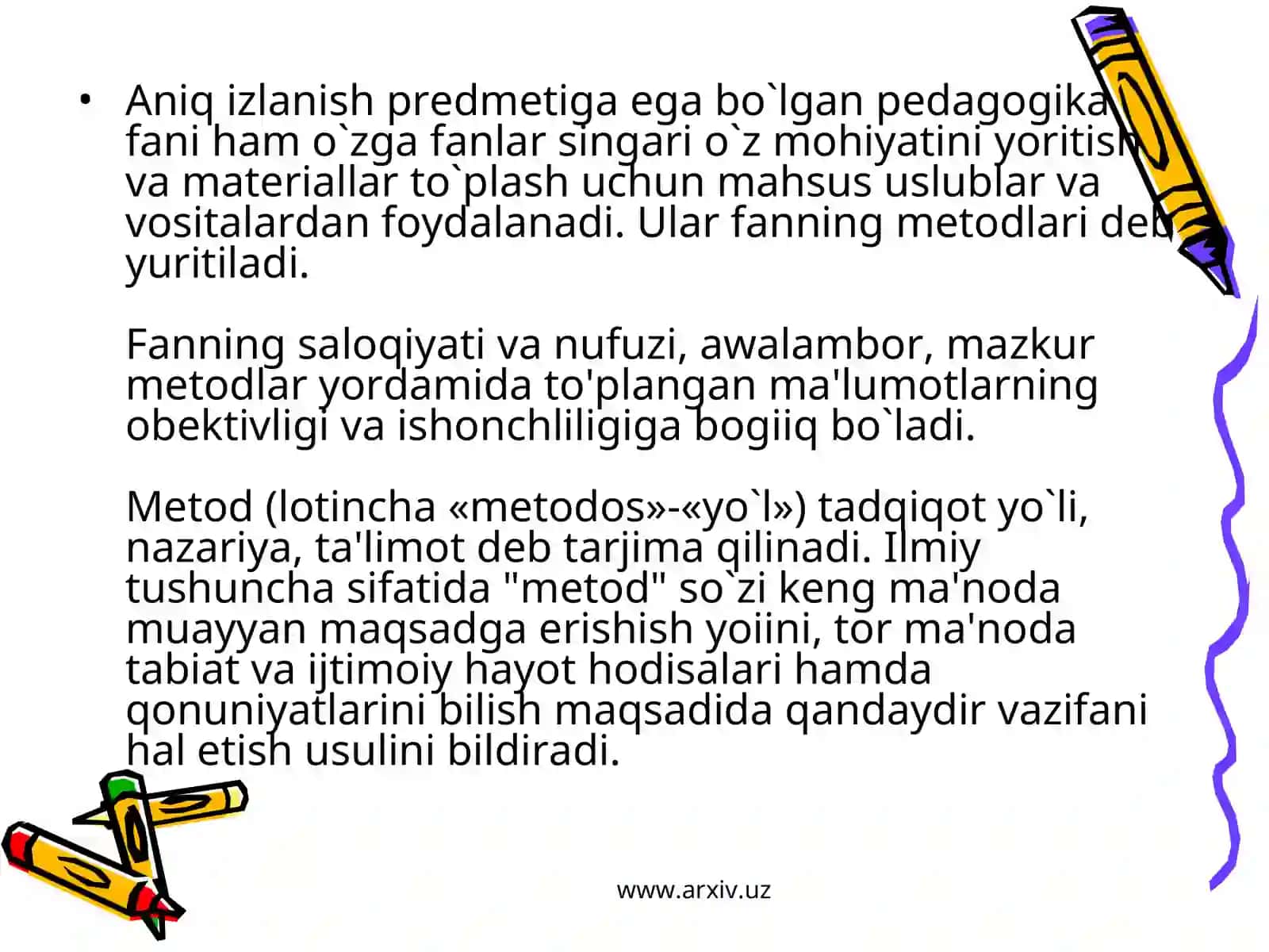 Komparativistik pedagogika fanining tadqiqot metodlari 2