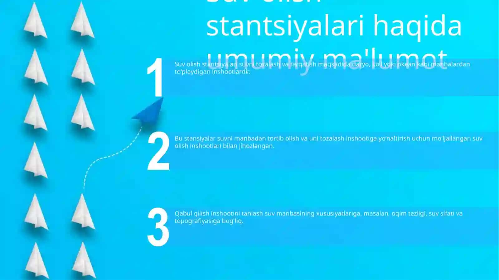 Suv olish stantsiyalari haqida umumiy ma'lumot 2