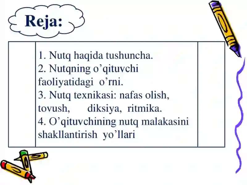 Hozirgi kunda o‘qituvchi nutq texnikasi va notiqlik madaniyatini takomillashtirish muammolari 2