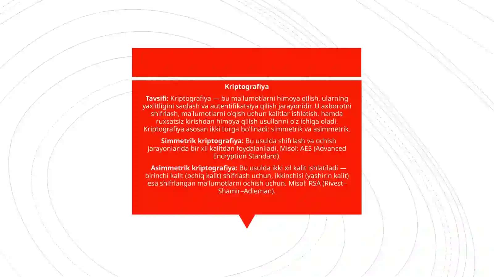 Kriptografiya 2