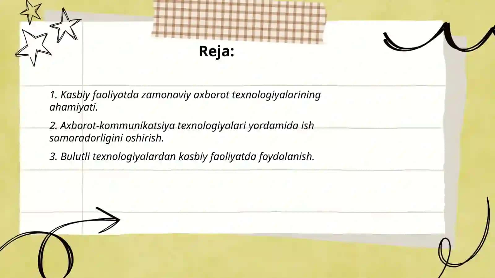 Zamonaviy axborot texnologiyalari 2
