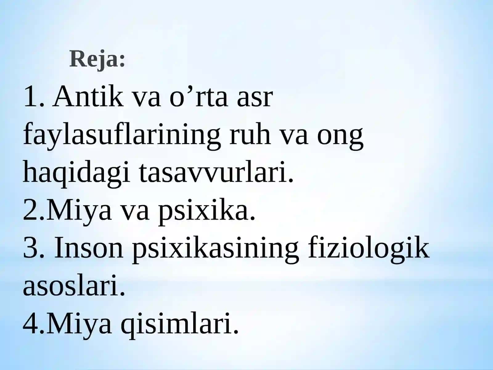 Xulq-atvorning psixofizologik asoslari 2