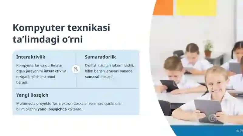 Zamonaviy o‘quv texnik vositalar: Kompyuter qurilmalari va ularning vazifalari 2