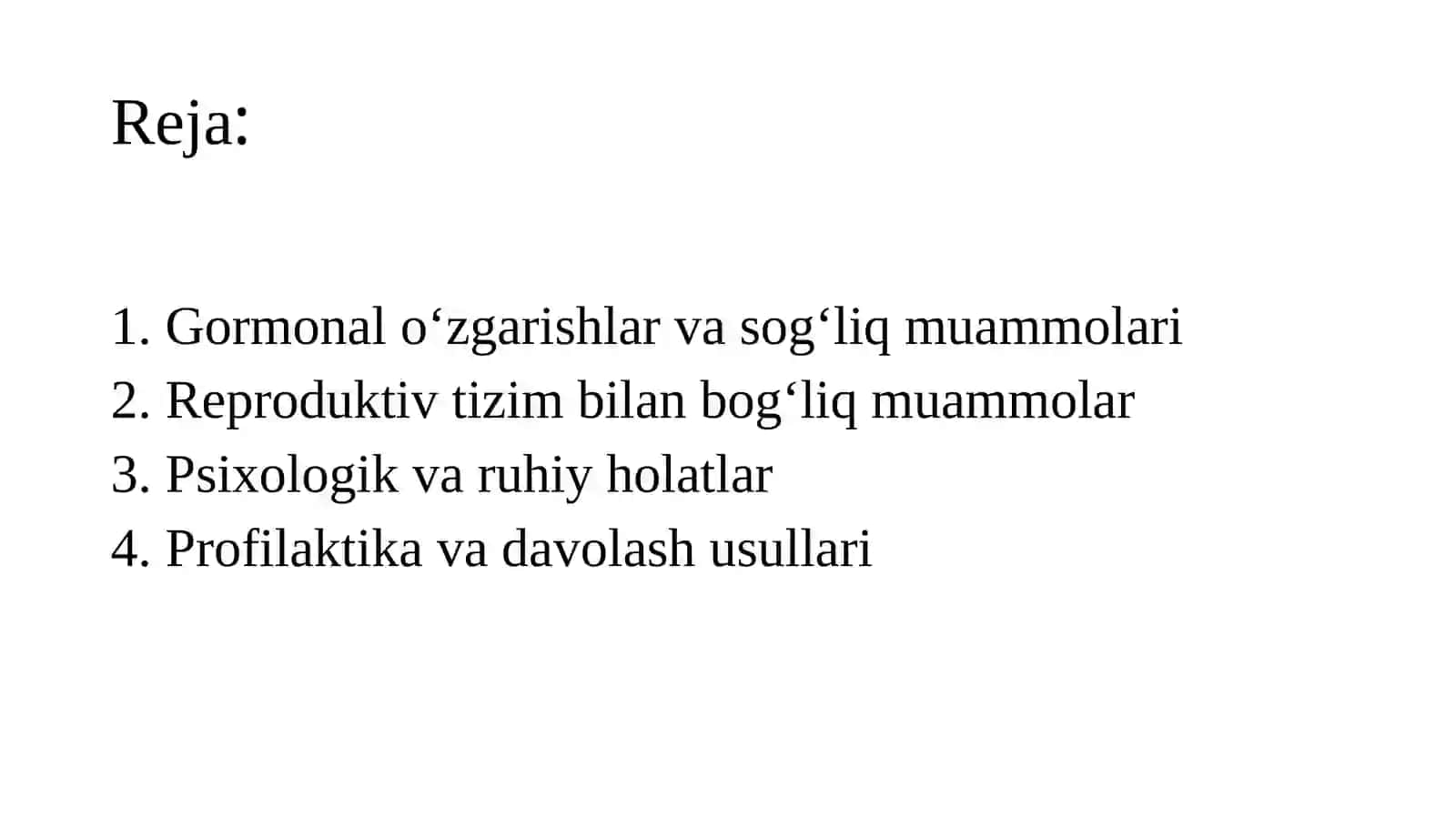 Ayollardaklimaksdavri(menopauza)kasalliklari 2