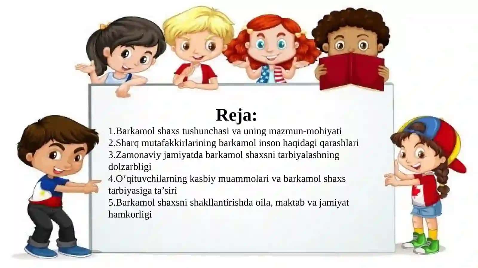 Hozirgi kunda barkamol shaxsiy tarbiyalash muammolari 2