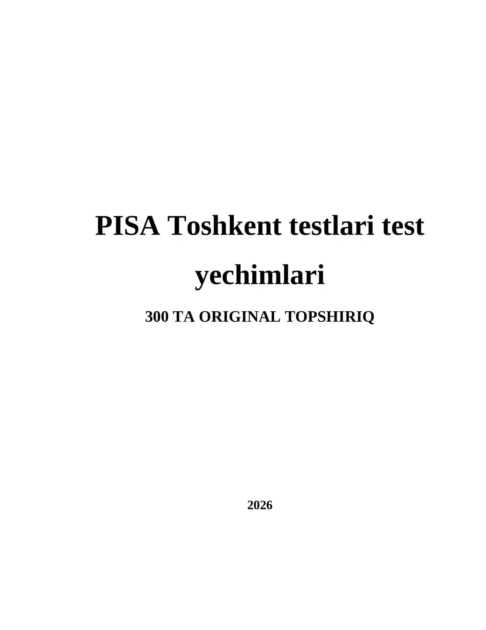 BIOLOGIYA — TOPSHIRIQ №001: Sportchi nafas olish tezligi 2