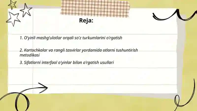 Boshlang'ich sinflarda so'z turkumlarini o'rganishda kreativ metod va usullar 2