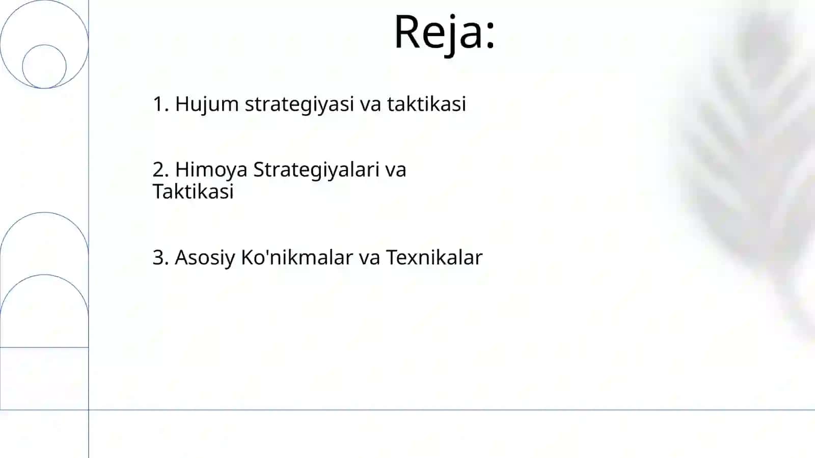 Voleybol oʻyin texnikasi va taktikasi 2