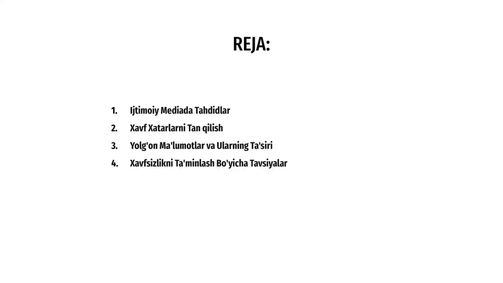 Ijtimoiy Mediada Tahdidlar 2