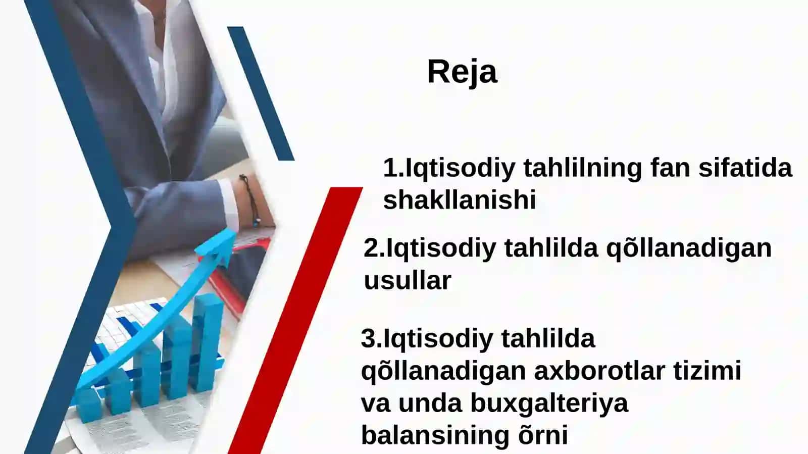 Iqtisodiy tahlilning fan sifatida shakllanishi fanning predmeti va vazifalari 2