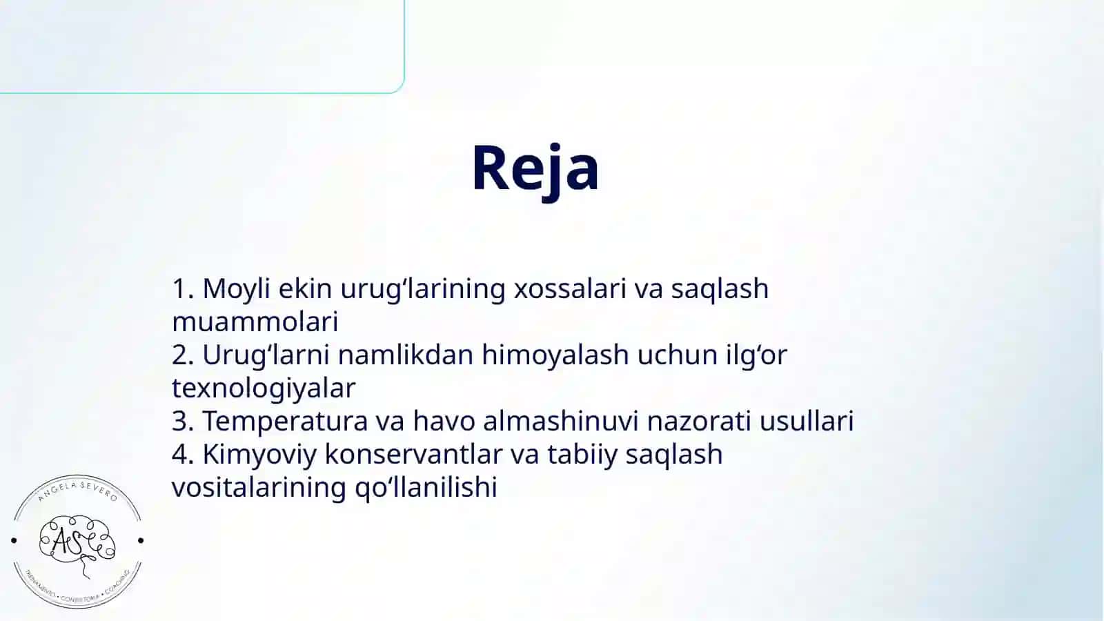 MOYLI EKIN URUĞLARINI SAQLAWNING ISTIQBOLLI VA SAMARALI USULLARI TAVSIFI 2