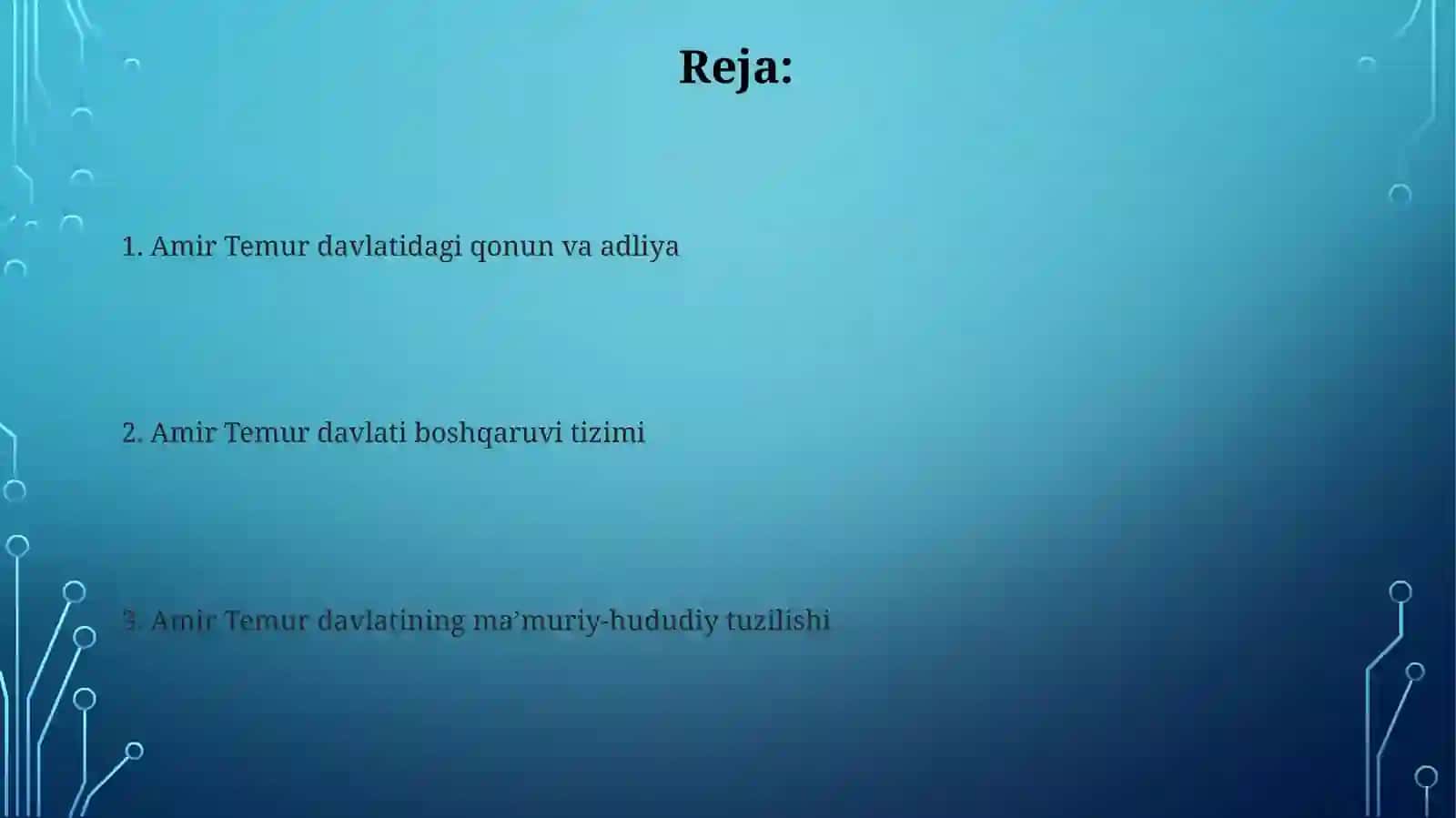 Amir Temurdavlatiningboshqaruvi 2