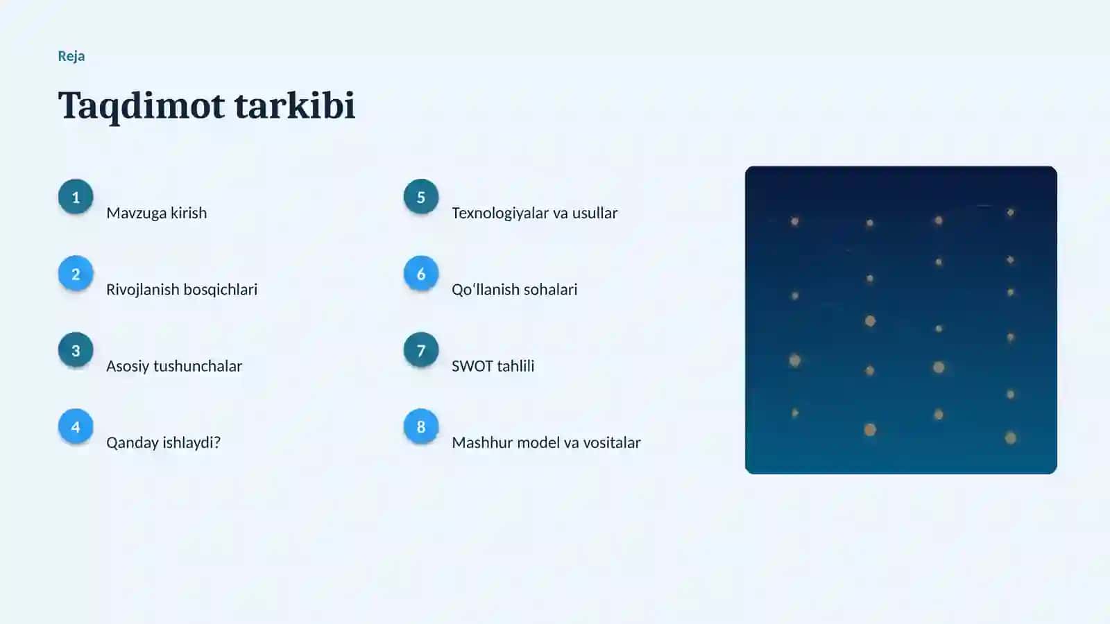 SUNʼIY INTELLEKT • PROFESSIONAL TAQDIMOT 2