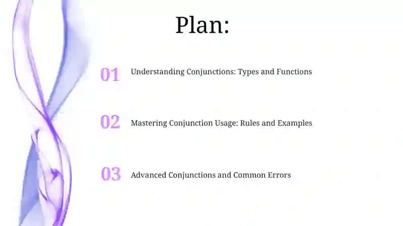 Conjunctions 2