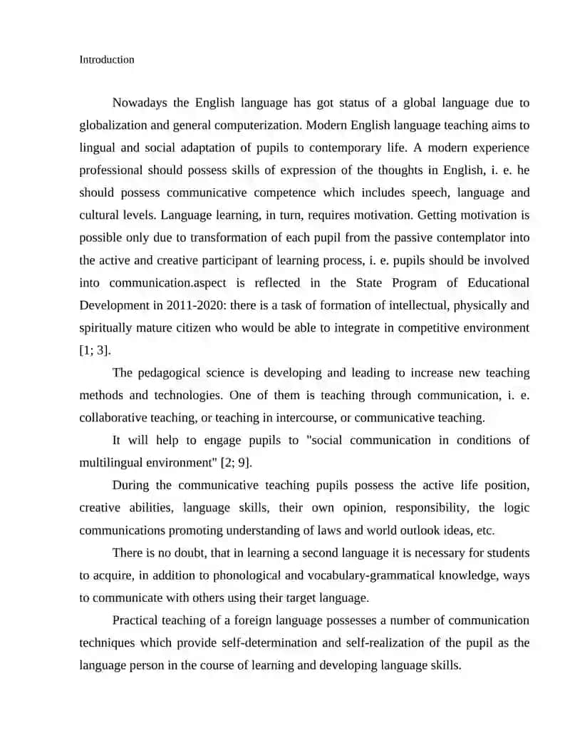 TYPES OF READING AT ENGLISH LESSONS 2