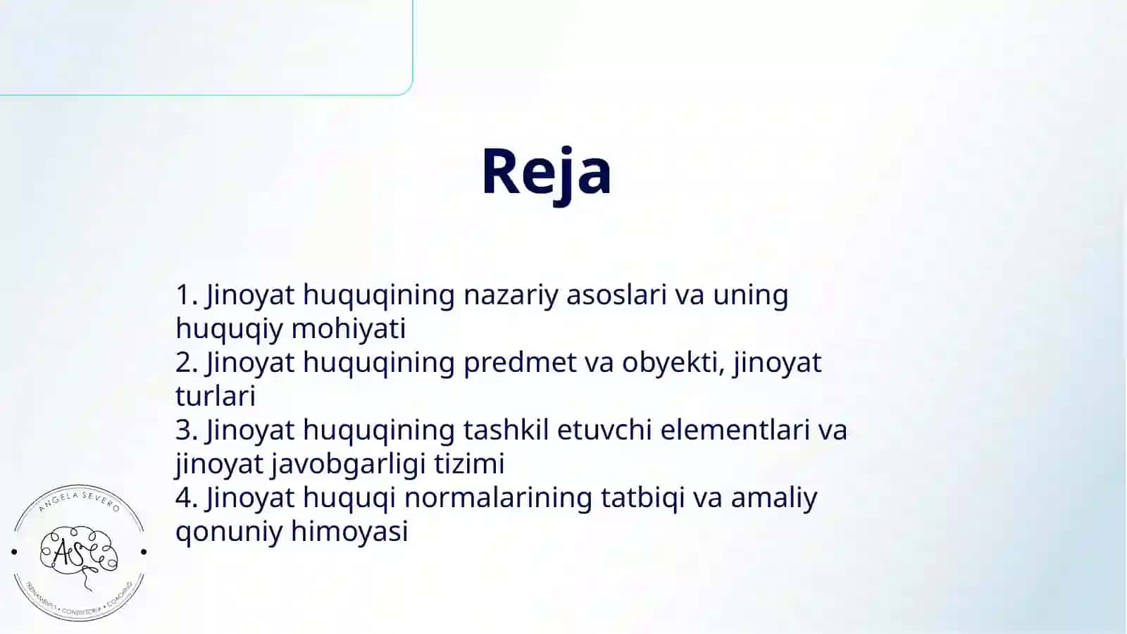 JINOYAT HUQUQI TUSHUNCHASI 2