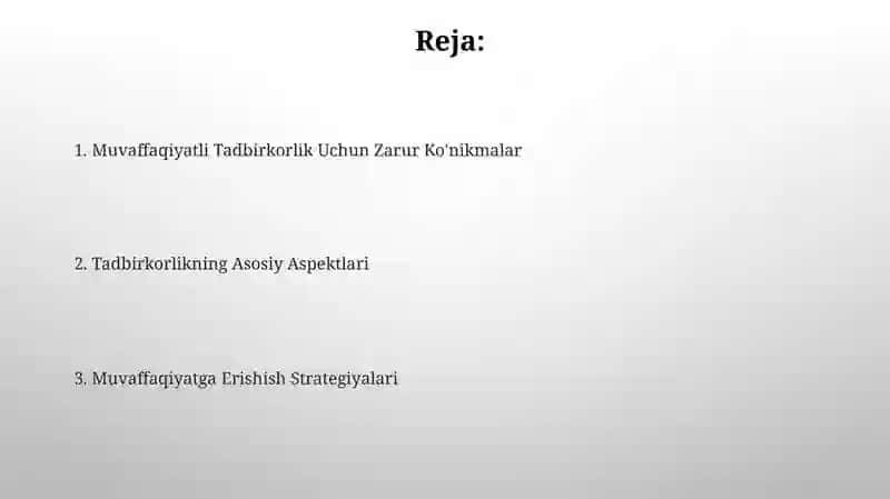Bozor tahlili va imkoniyatlarni aniqlash 2