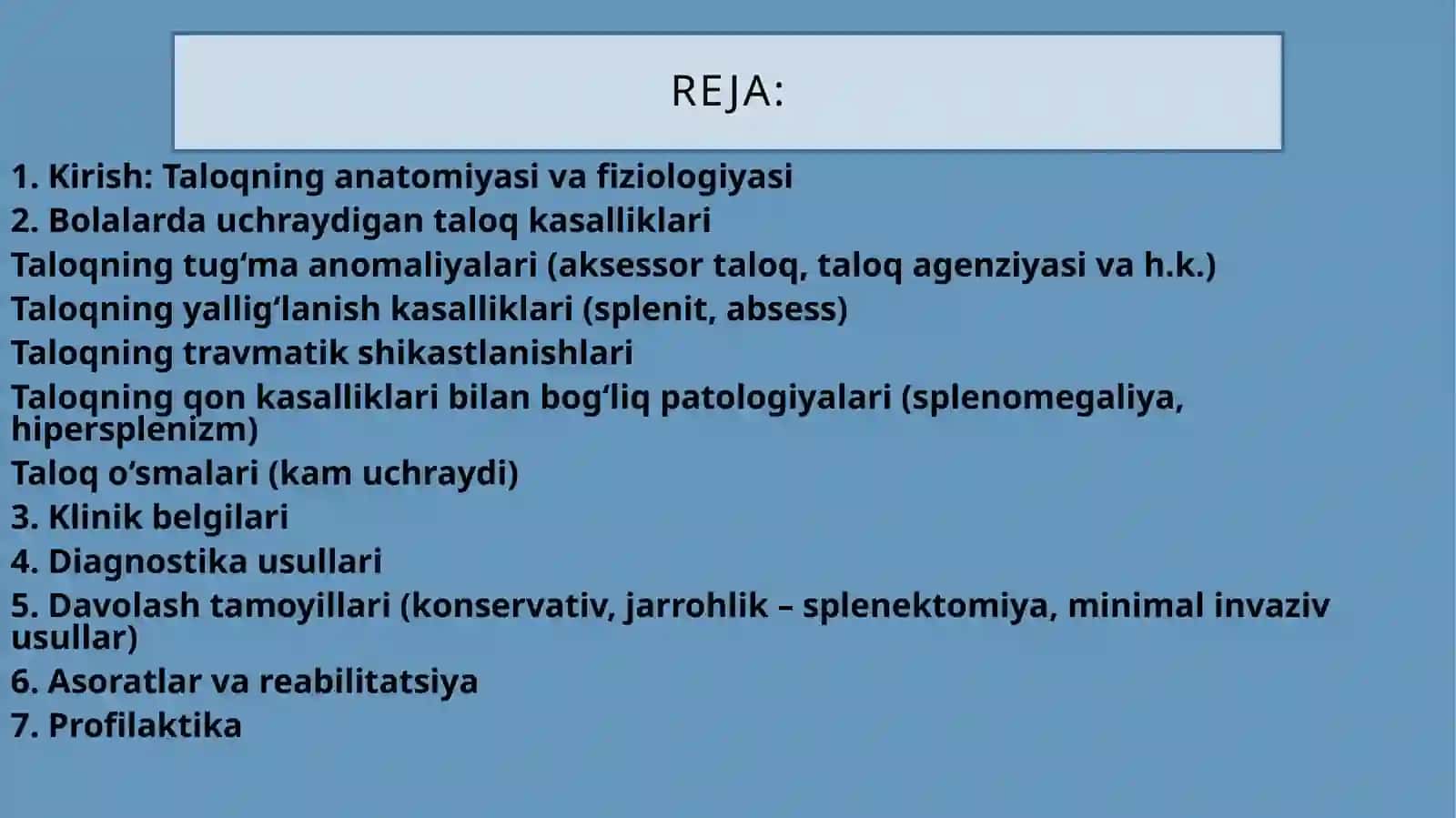 Bolalarda taloq kasalliklari 2
