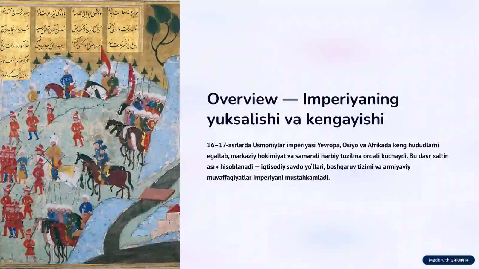 Usmoniylar imperiyasining tanazulga yuz tutishi: sabablar va oqibatlar 2