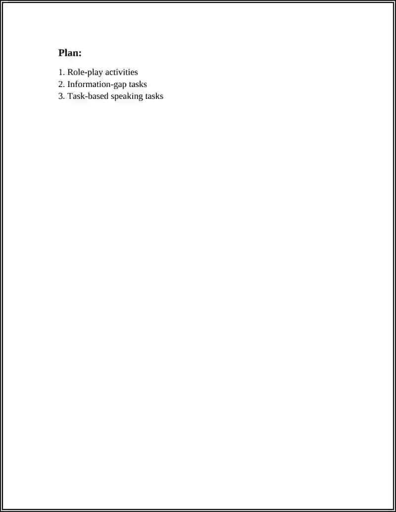 Role-play activities in English Language Teaching 2
