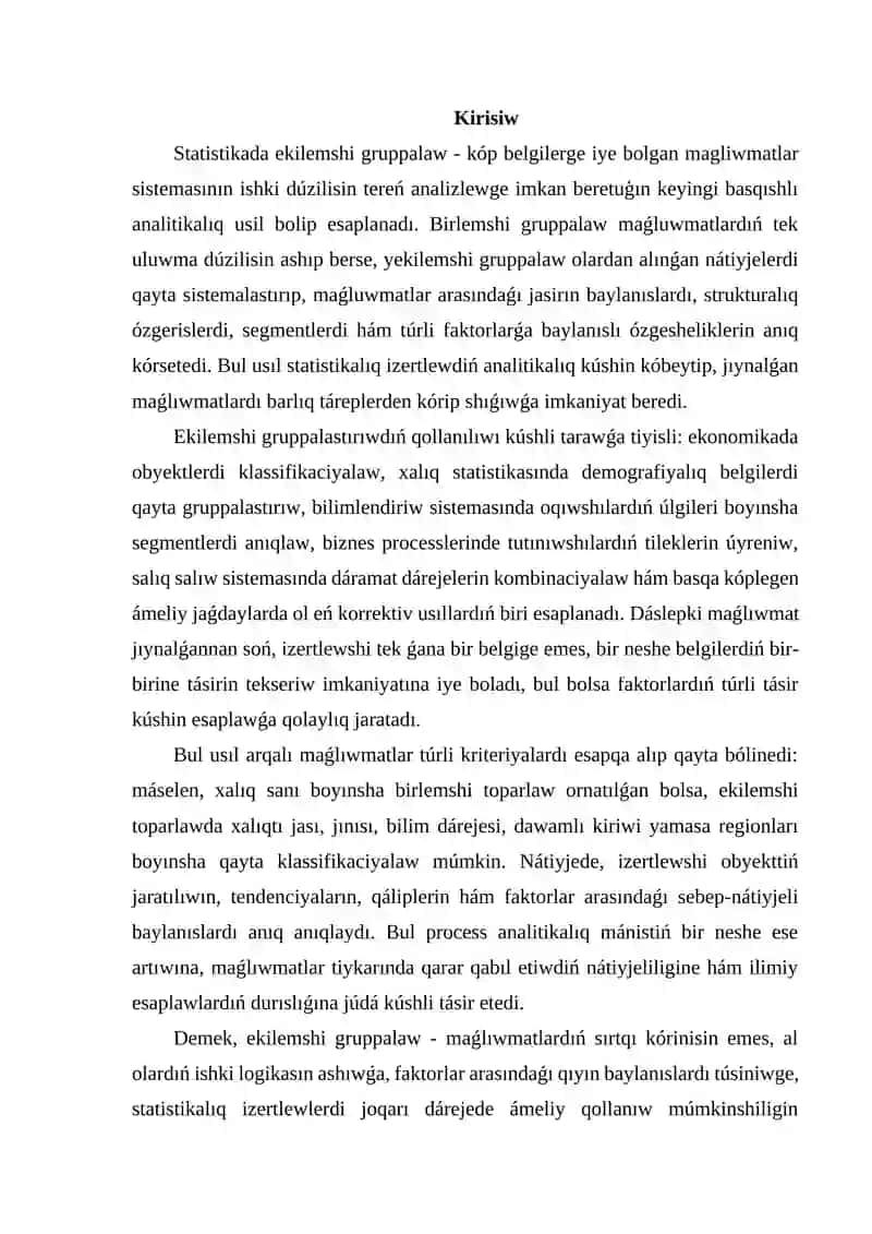 Ekilemshi gruppalaw 2