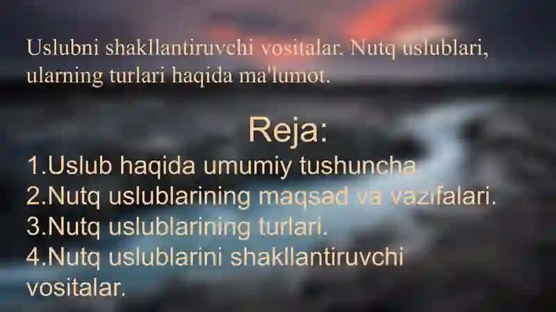 Nutq uslubi 2