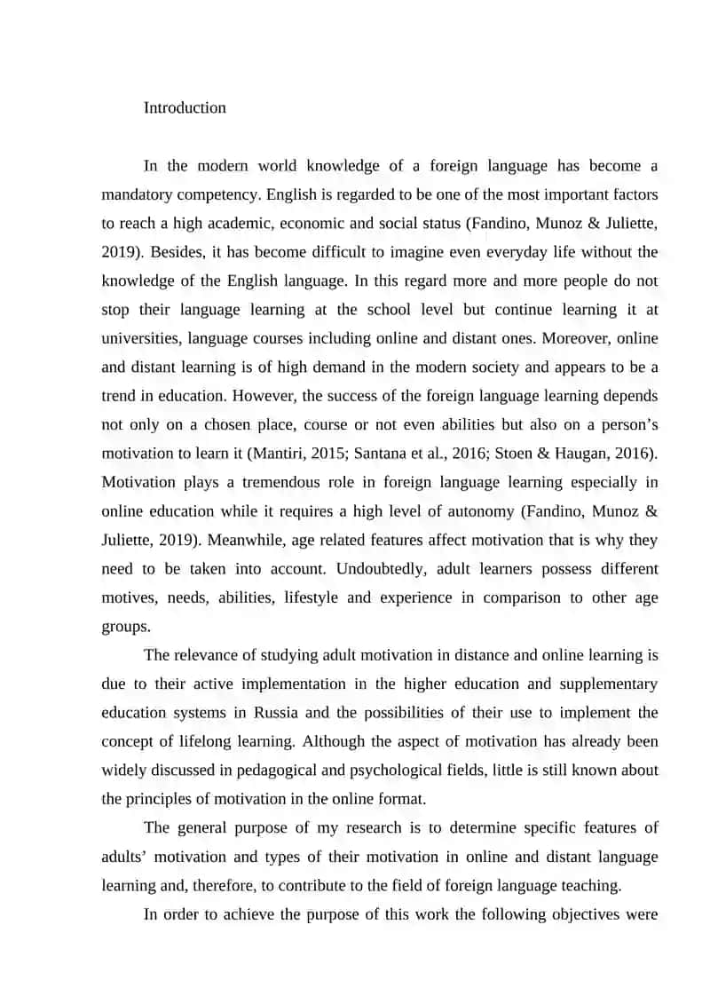Psychological Bases of Teaching Foreign Languages 2
