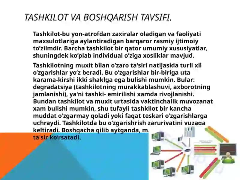 Boshqaruvning avtomatlashtirilgan tizimlari 2