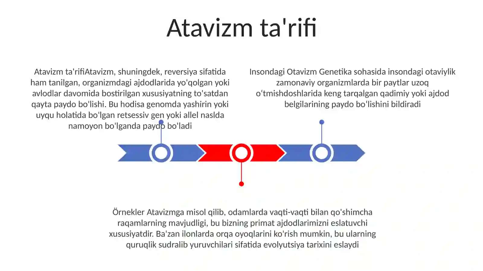 Insondagi Atavizmlar 2
