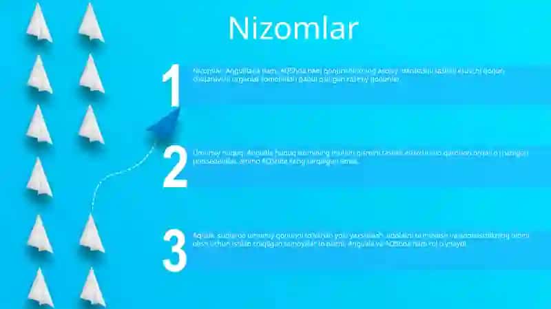 Nizomlar 2