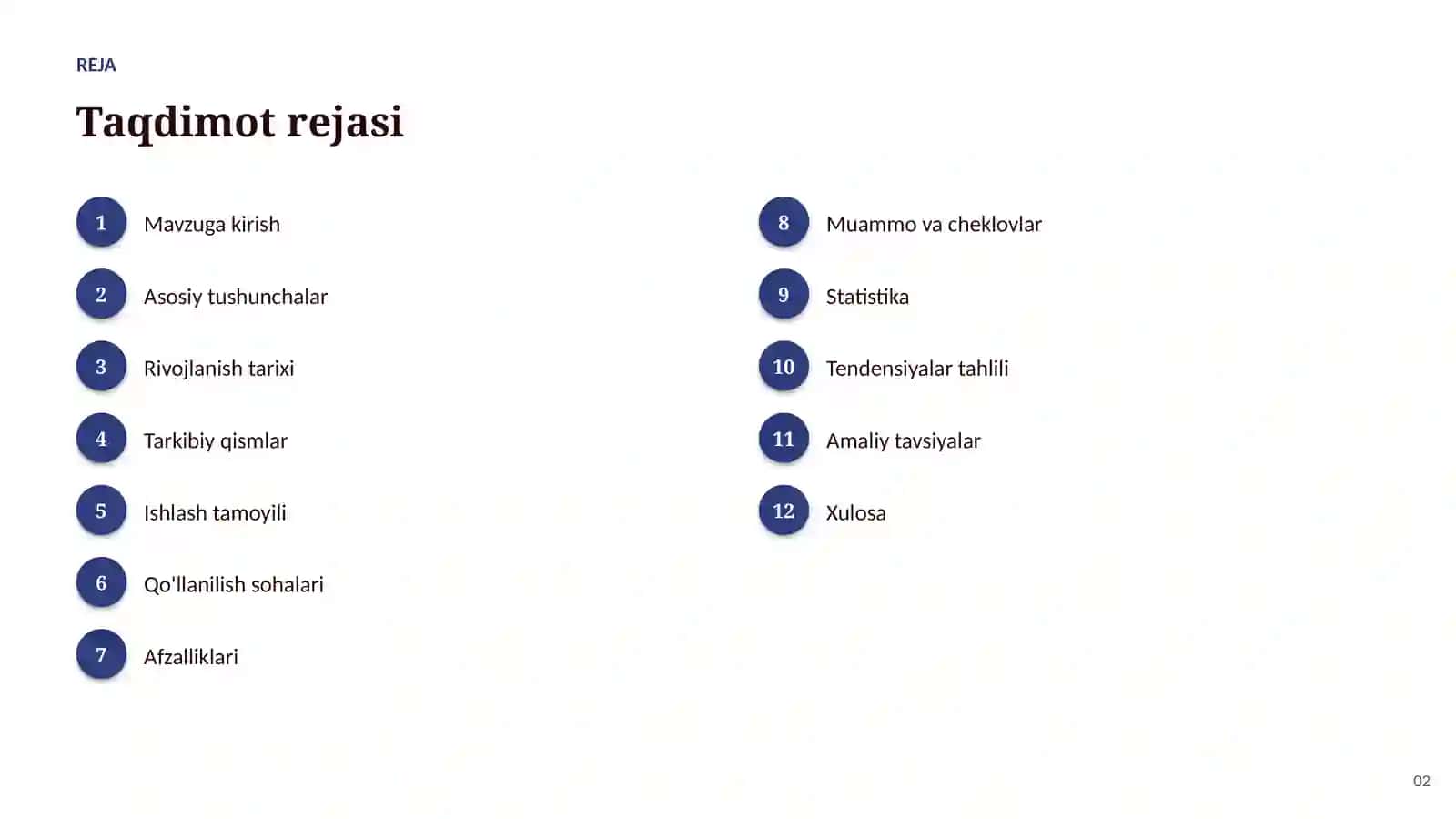 SUN'IY INTELLEKT • AI DASTURLASH VOSITALARI 2