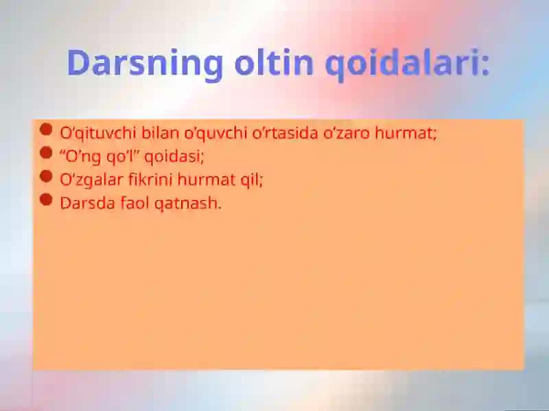 "Qoraxoniylar davlati va Movarounnahr" 2