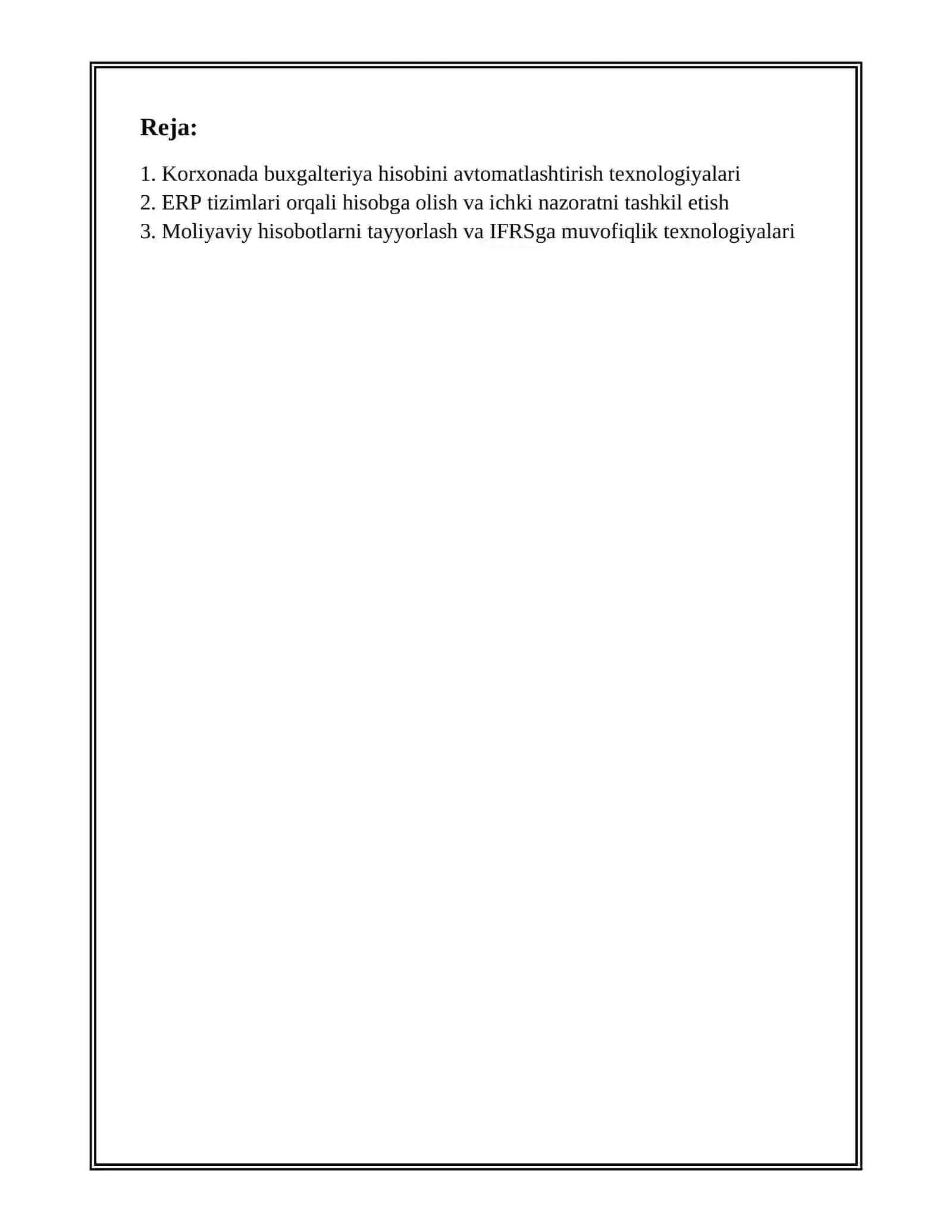 KÁRXANADA ESAPQA ALIW HÁM BAQLAW TEXNOLOGIYASI 2