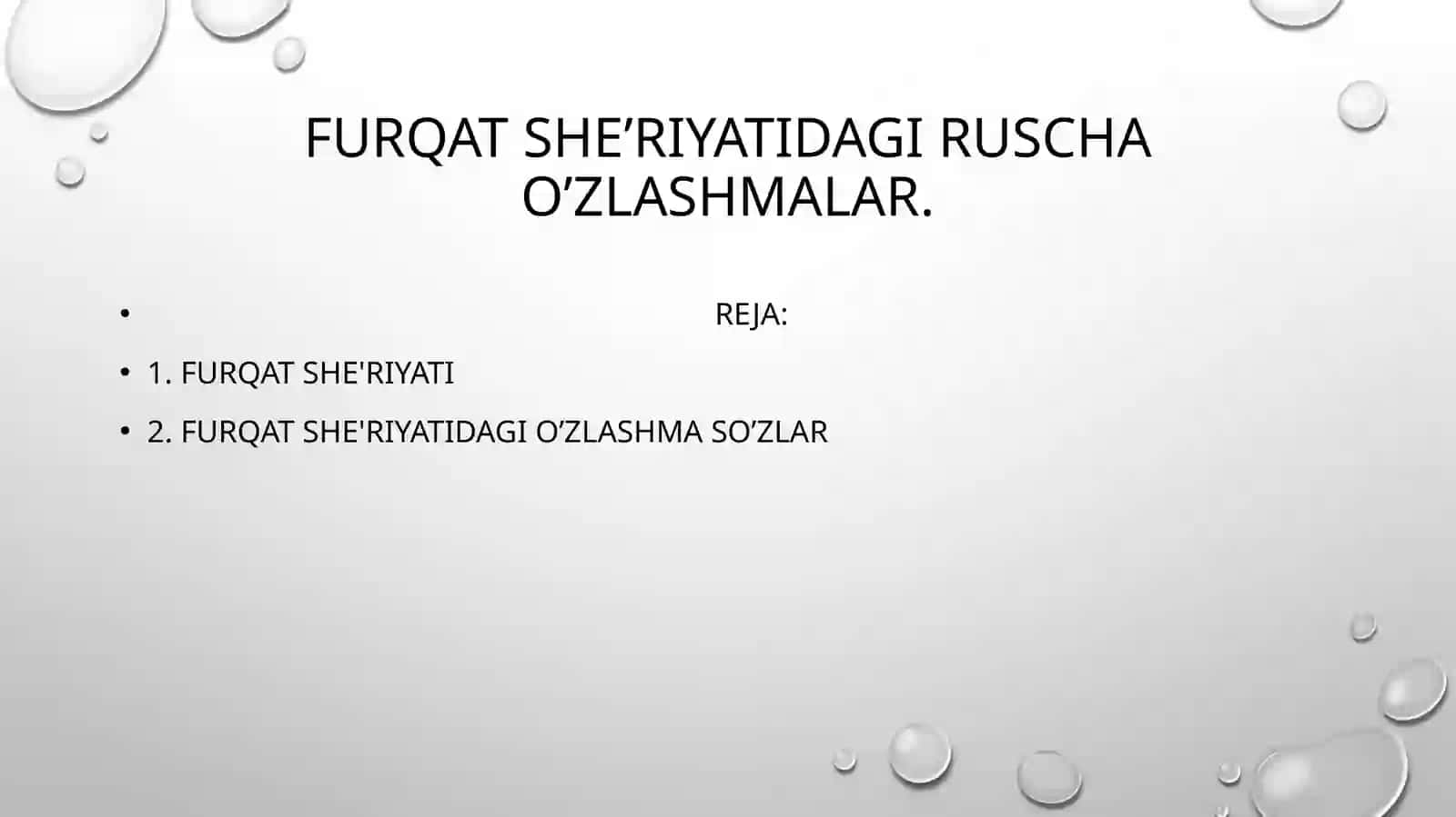 Furqat she'riyati 2